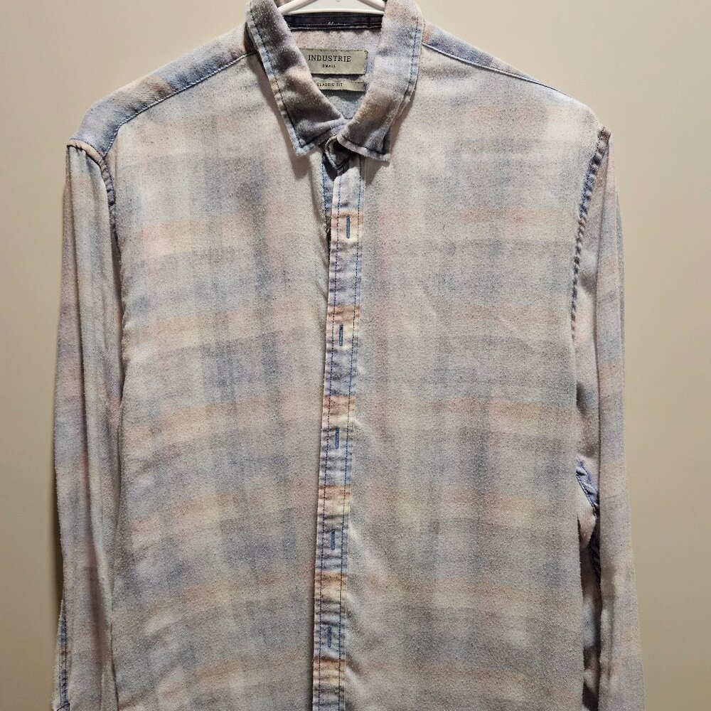 Industrie man's shirt size S